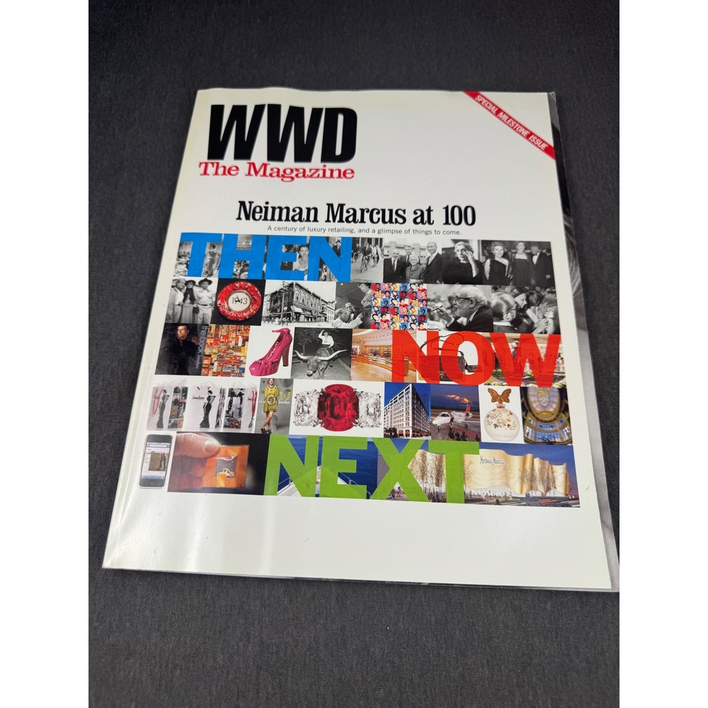 WWD The Magazine Neiman Marcus at‎ 100 Special Milestone Issue Featuring Gucci